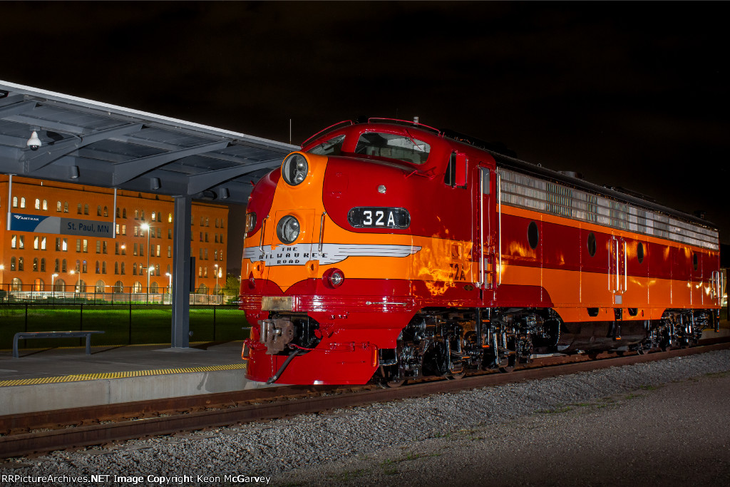 Milwaukee Road 32A